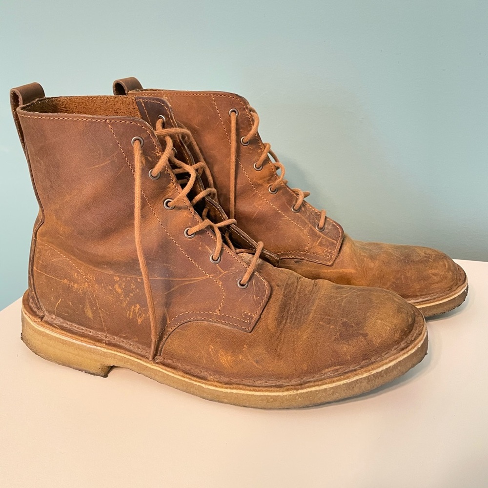 Clark’s Originals Desert Mali Boots